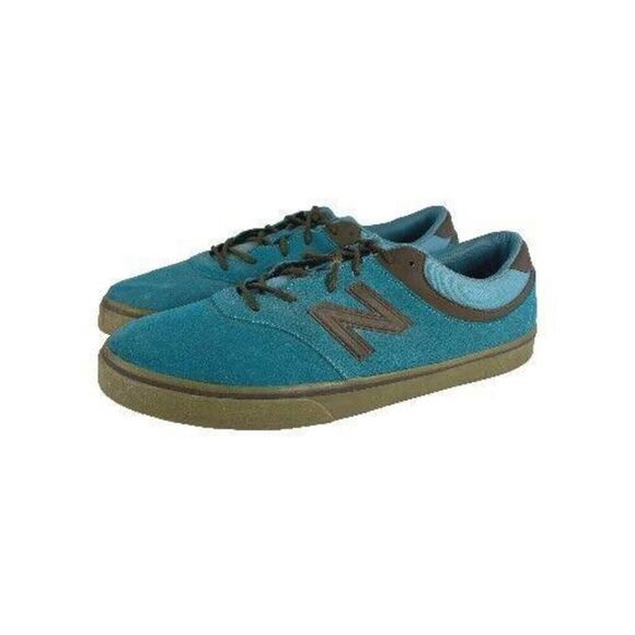 New Balance Numeric Quincy 254 Men's US 11.5 Skateboarding Shoe Flat Aqua Blue - Picture 1 of 10